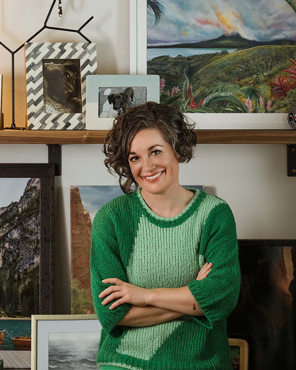 Anna VanAgtmael, retreat host and planner.